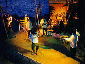 Sunset Show at Mariner's Inn in Negril, Jamaica