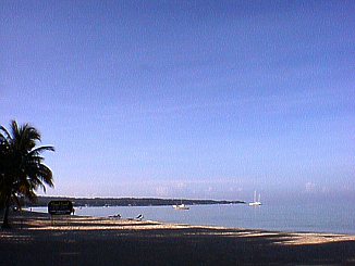 The Early Morning Beach at Rondel Village in Negril Jamaica