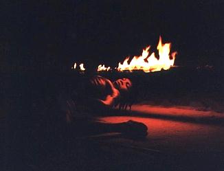 Fire Limbo at Red Snapper in Negril, Jamaica