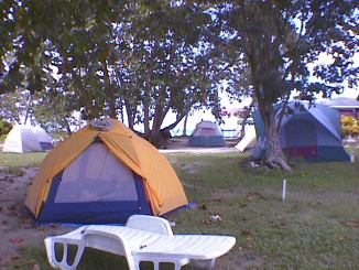 Camping at Roots Bamboo in Negril Jamaica