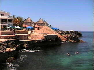 Just another day at Hotel Sam Sara in Negril Jamaica