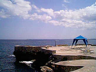 Cliffs at Sam Sara in Negril Jamaica