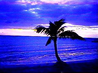 Sunset at Firefly in Negril Jamaica