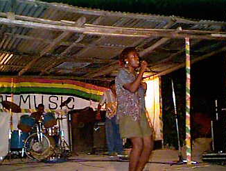 Shelly B. at Cheap Bite in Negril Jamaica
