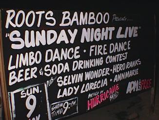 New Year's Eve at Roots Bamboo in Negril Jamaica