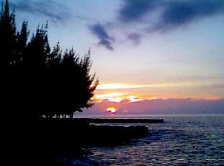 Sunset in Negril, Jamaica