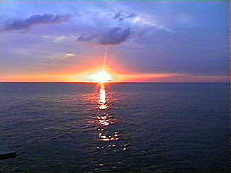 Wednesday's Sunset at Xtabi in Negril Jamaica