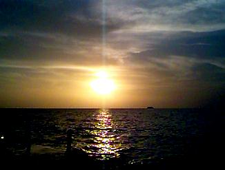 Sunset in Negril, Jamaica
