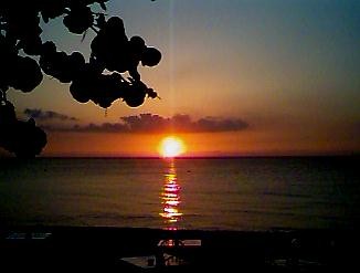 Sunday Sunset of the Week in Negril, Jamaica