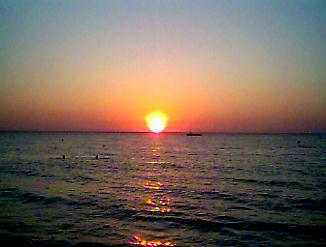 Monday's Sunset in Negril Jamaica