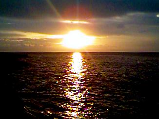 Sunday's Sunset in Negril, Jamaica