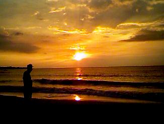 Sunset in Negril, Jamaica