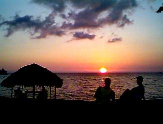 Saturday's Sunset in Negril, Jamaica