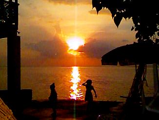 Sunday's Sunset of the Week at Negril Yacht Club in Negril, Jamaica