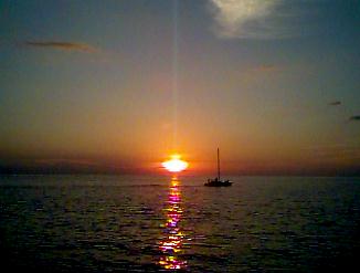Sunset in Negril, Jamaica