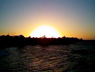 Sunset in Negril, Jamaica