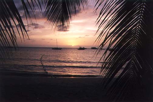 Negril Sunset in Negril Jamaica