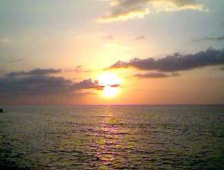 Thursday's Sunset in Negril, Jamaica