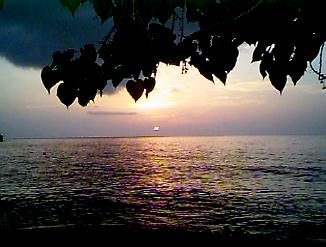 Sunset in Negril, Jamaica