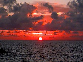 Sunday Sunset of the Week in Negril, Jamaica