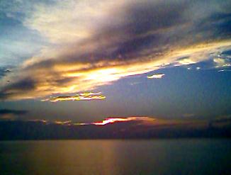 Sunset on Sunday at The Negril Yacht Club in Negril, Jamaica