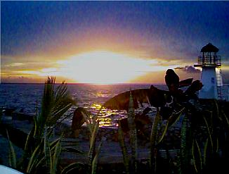 Sunday Sunset of the Week in Negril, Jamaica