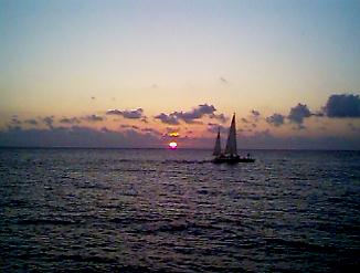Sunday Sunset of the Week in Negril, Jamaica
