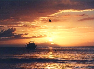 Sel-Vin's Sunset #1 at Coco La Palm in Negril, Jamaica