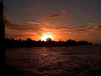 Solstice Sunset in Negril, Jamaica