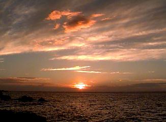 Sunday Sunset of the Week in Negril, Jamaica