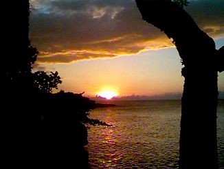 Sunset in in Negril, Jamaica