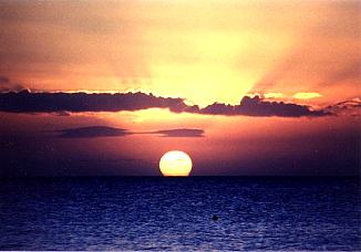 Selvin's Sunset #2 in Negril, Jamaica