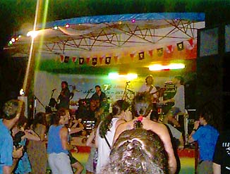 String Cheese Incident at Alfred's Ocean Palace Monday night in Negril, Jamaica