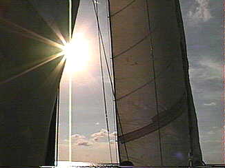 Sailing in the Sun