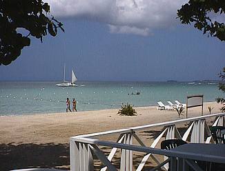 Travellers Beach in Negril Jamaica