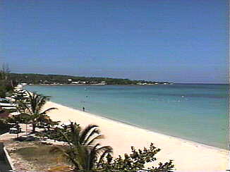 Above Negril Jamaica