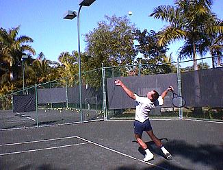 Tennis in Negril, Jamaica