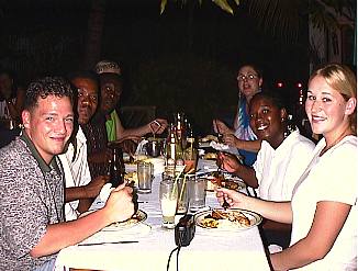 Thanksgiving at Lighthouse Inn in Negril Jamaica