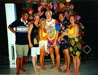 Wedding at the Tree House in Negril, Jamaica