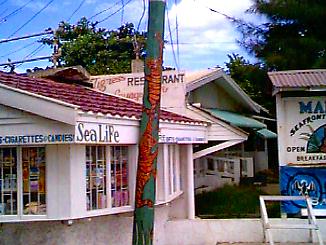 New Painted Ploe at Tigress Court in Negril, Jamaica