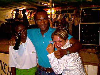 Tracey Heading Home from Negril Jamaica