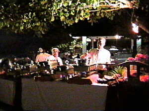 T-Water Beach Buffet