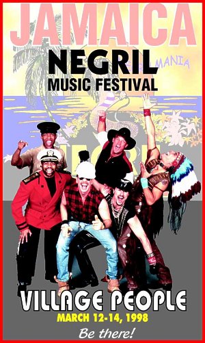 Negril Music Festival 98 in Negril Jamaica