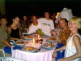 WCBN at Drumville Cove on Brian's Birthday in Negril Jamaica