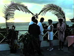 Wedding at Marniners