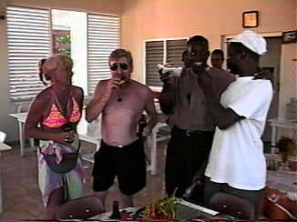 White Castles at Christmas