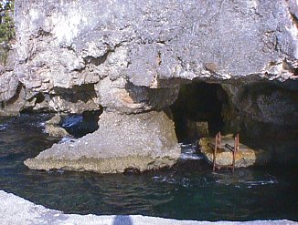 Caves at Xtabi Resort in Negril Jamaica