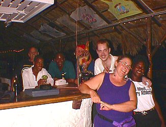 The Early Morning Beach at Rondel Village in Negril Jamaica