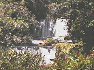 YS Falls outside Negril, Jamaica