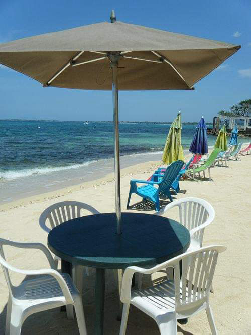 Canoe Beach - Negril Jamaica 